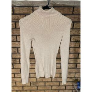 Caché Long Sleeve Ribbed Turtleneck‎